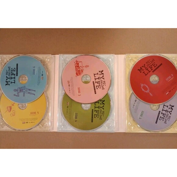 A.K.A. Productions My So-Called Life DVD 6-Disc Set, 90s Tv Series - Picture 4 of 11